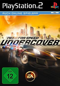 Need for Speed: Undercover PlayStation 2