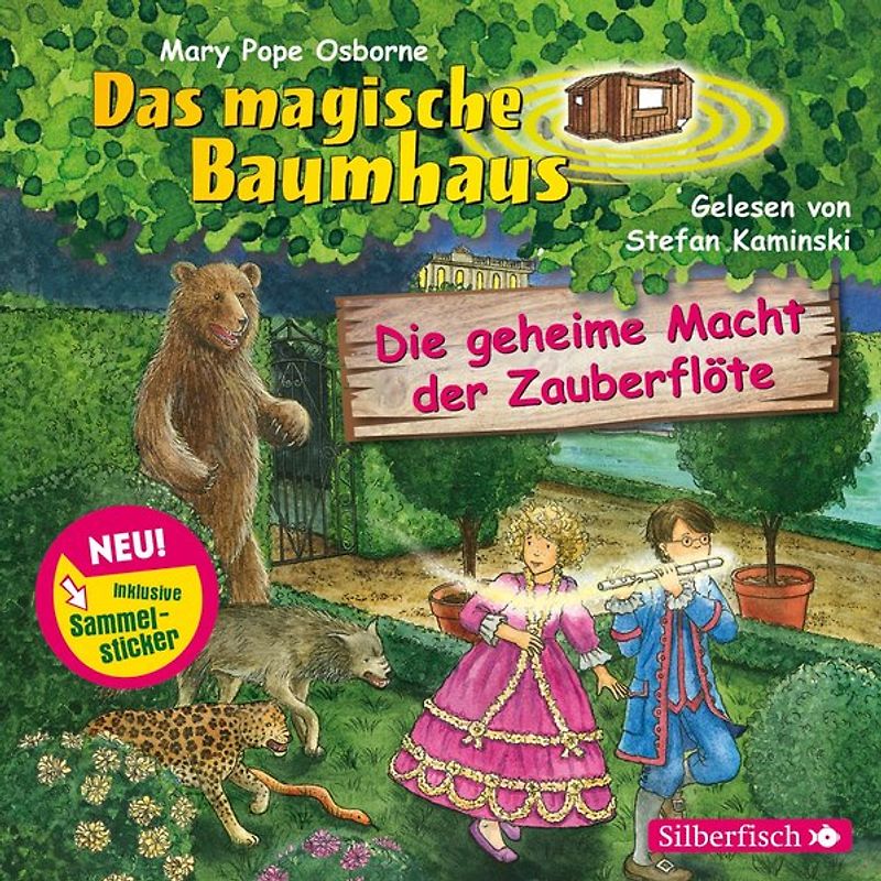 Die geheime Macht der Zauberflöte (Das magische Baumhaus 39)