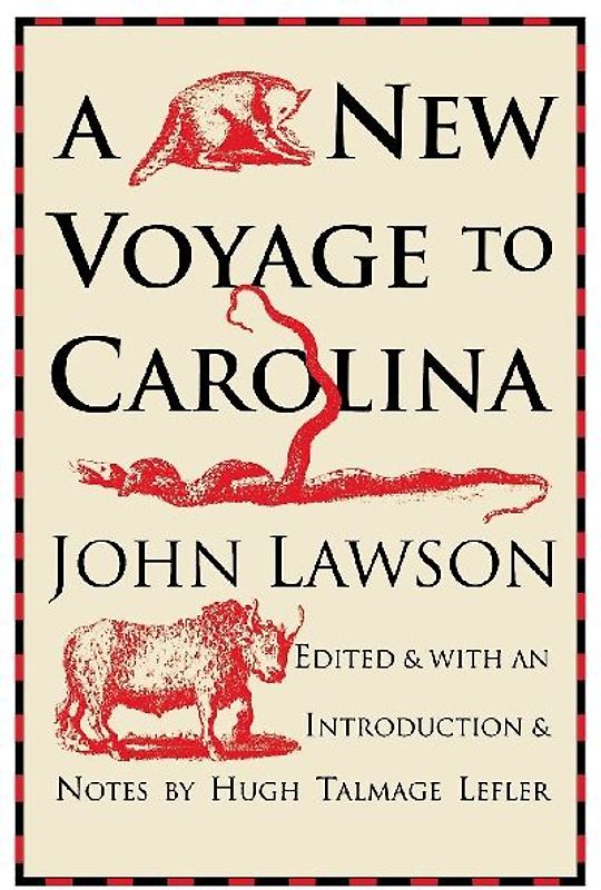 A New Voyage to Carolina
