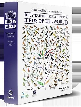 HBW and BirdLife International Illustrated Checklist of the Birds of the World vol.2