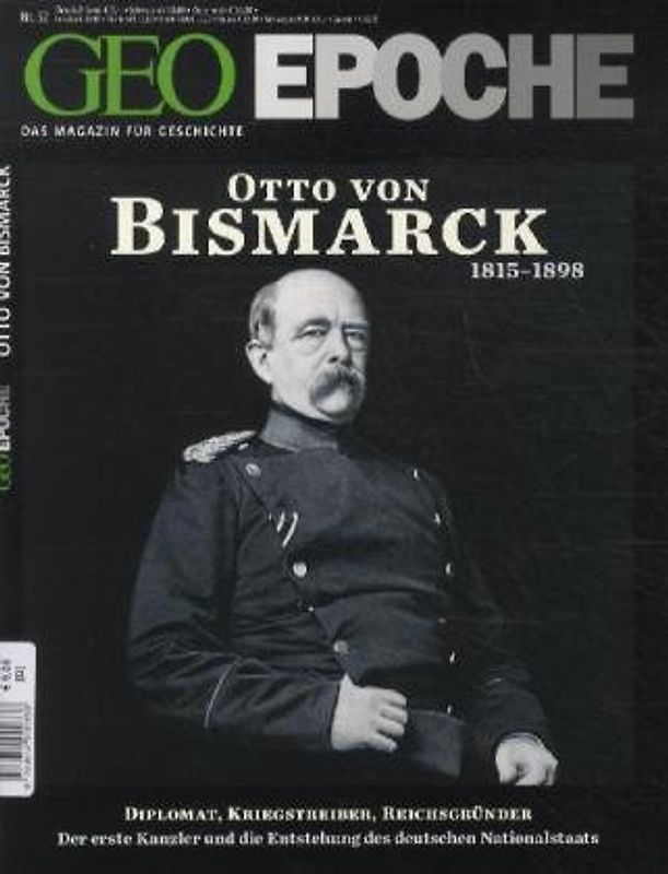 GEO Epoche / GEO Epoche 52/2011 - Bismarck