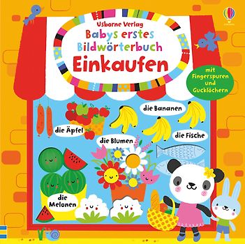 Babys erstes Bildwörterbuch: Einkaufen