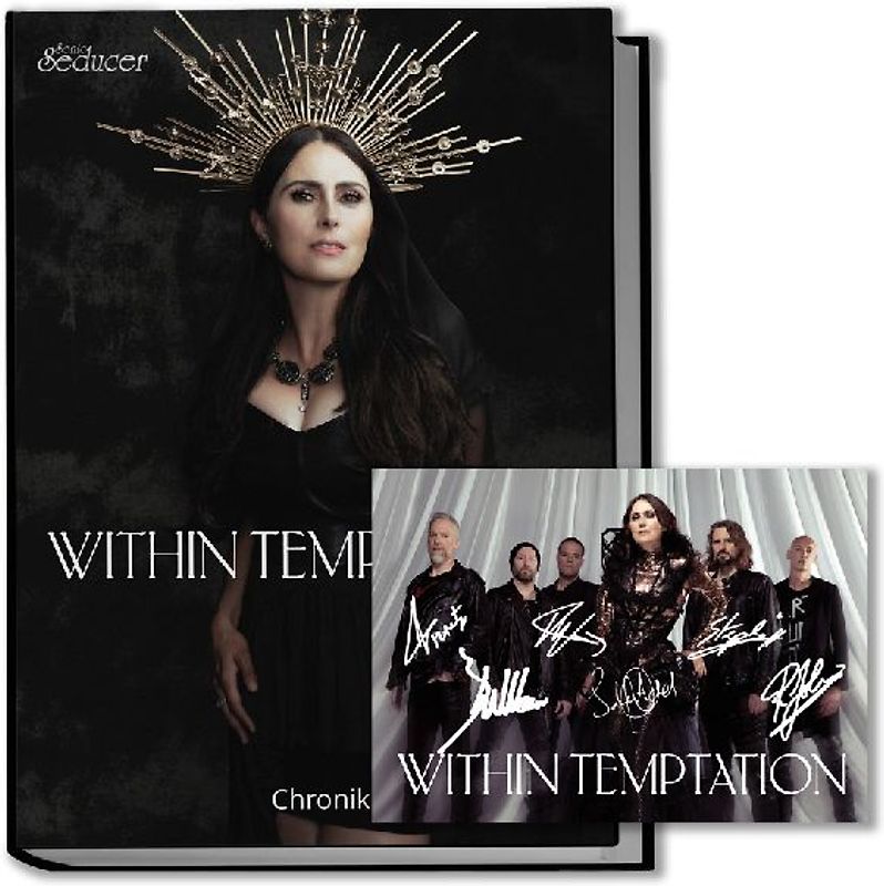 Sonic Seducer Within Temptation Chronik / Buch im Hardcover