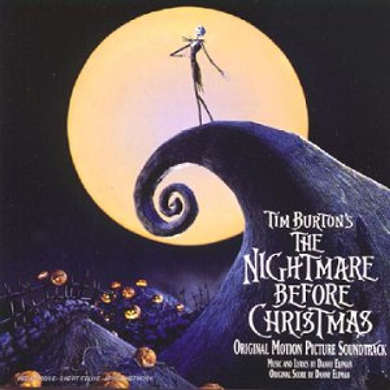 Danny Elfman - The Nightmare Before Christmas (bof)