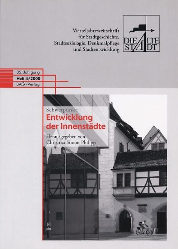 Entwicklung der Innenstädte.