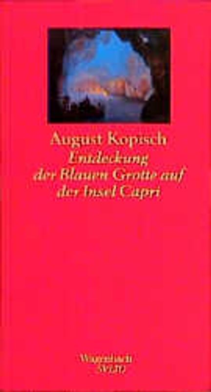 Entdeckung der Blauen Grotte auf der Insel Capri