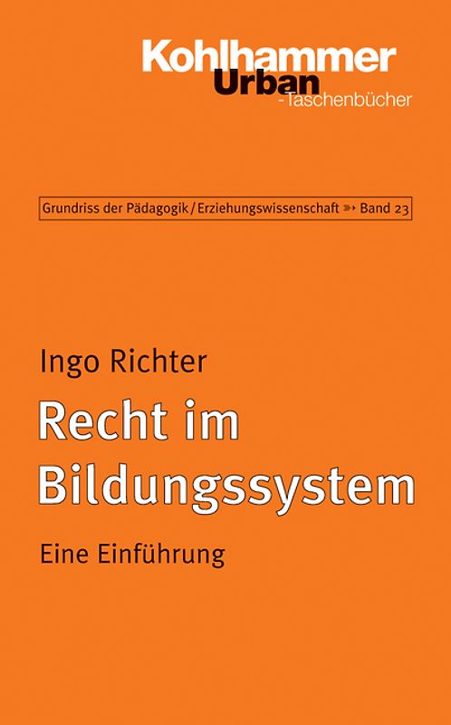 Recht im Bildungssystem