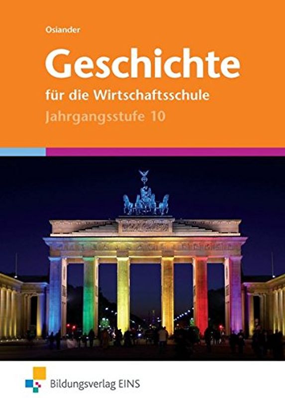 Geschichte für die Wirtschaftsschule