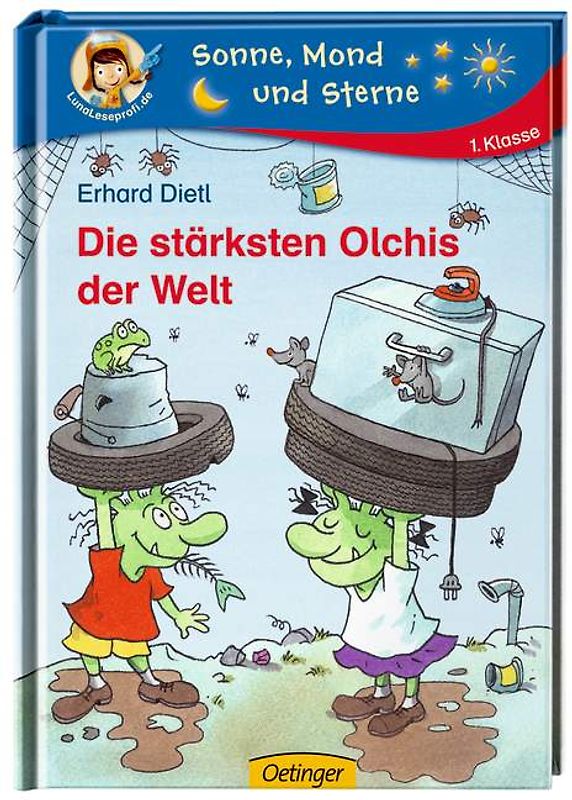 Die stärksten Olchis der Welt