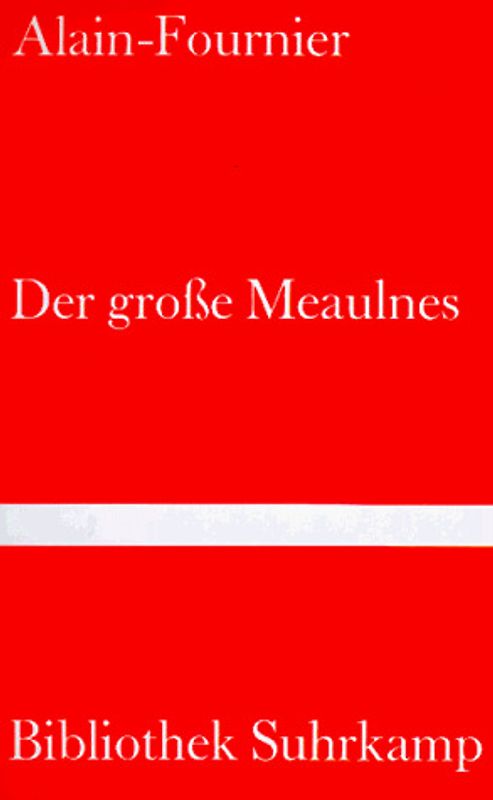 Der grosse Meaulnes