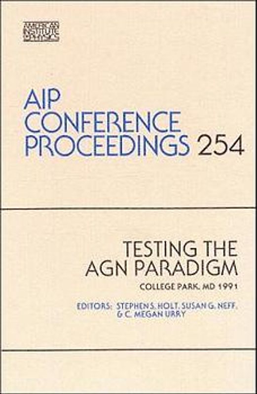 Testing the AGN Paradigm