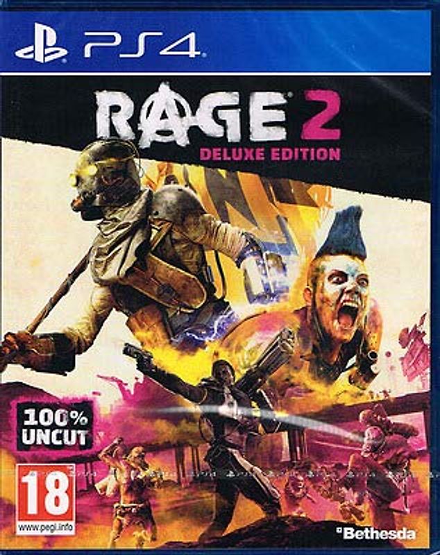 Rage 2 [Deluxe Edition, AT Import] PlayStation 4