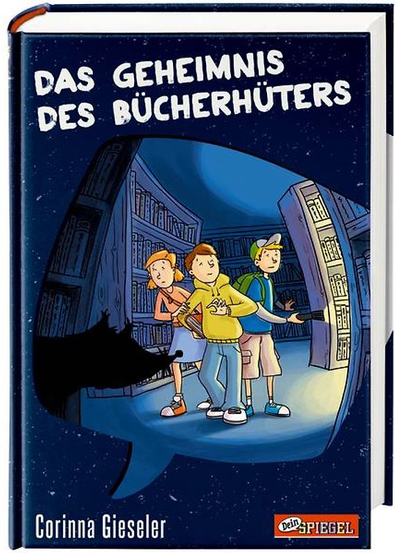 Das Geheimnis des Bücherhüters (Dein Spiegel-Edition)