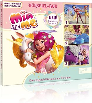 Hörspiel-Box,Folge 40-42 Mit Blumentütchen