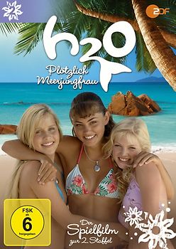 H2O - Plötzlich Meerjungfrau: Der Spielfilm zur 2. Staffel DVD