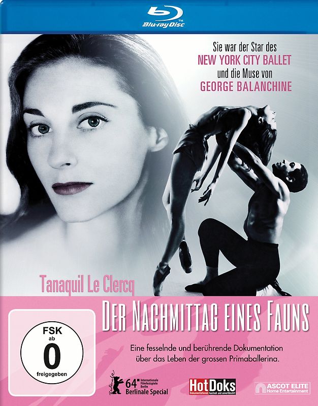 Der Nachmittag eines Fauns [Blu-ray] Blu-ray Disc