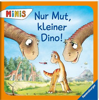 Nur Mut, kleiner Dino!