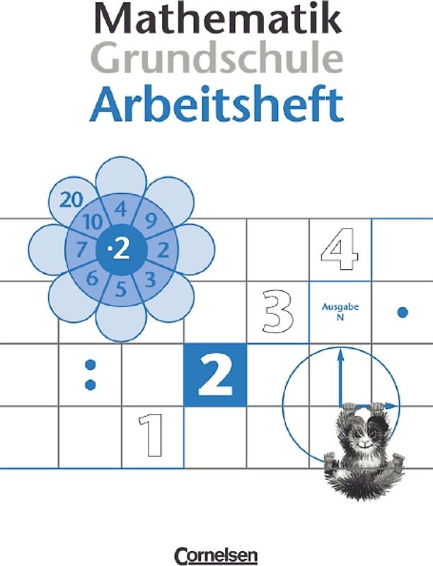 Mathematik Grundschule. Ausgabe N / 2. Schuljahr - Arbeitsheft