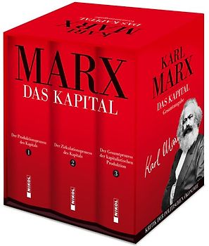 Karl Marx: Das Kapital (Vollständige Gesamtausgabe)