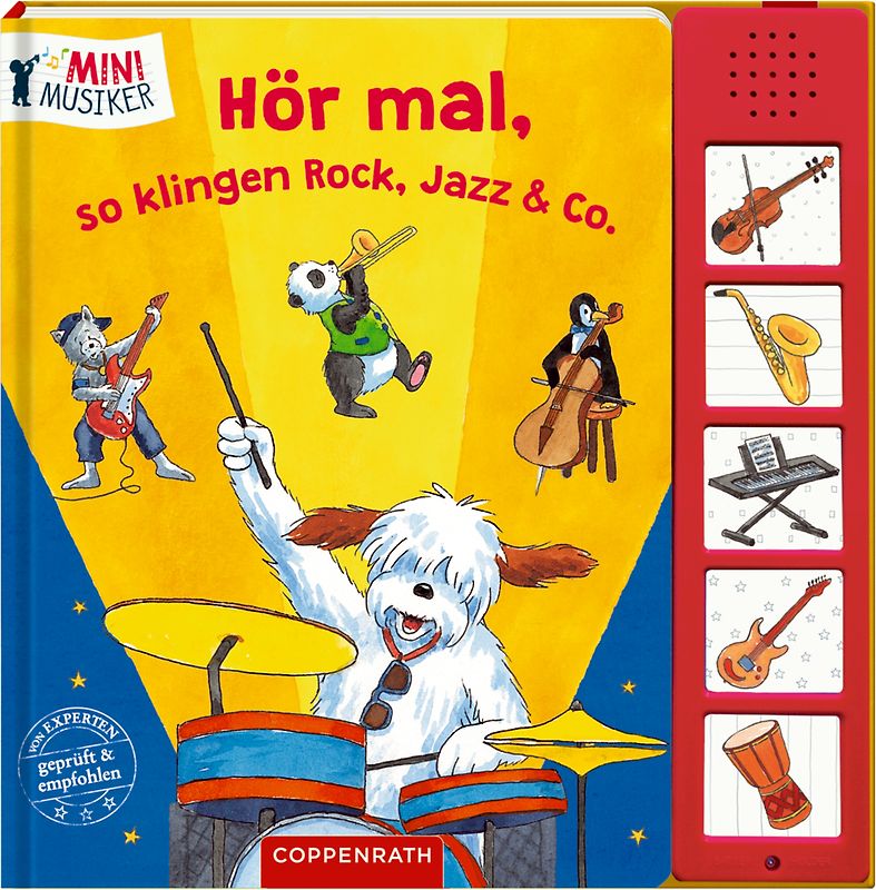 Hör mal, so klingen Rock, Jazz & Co.