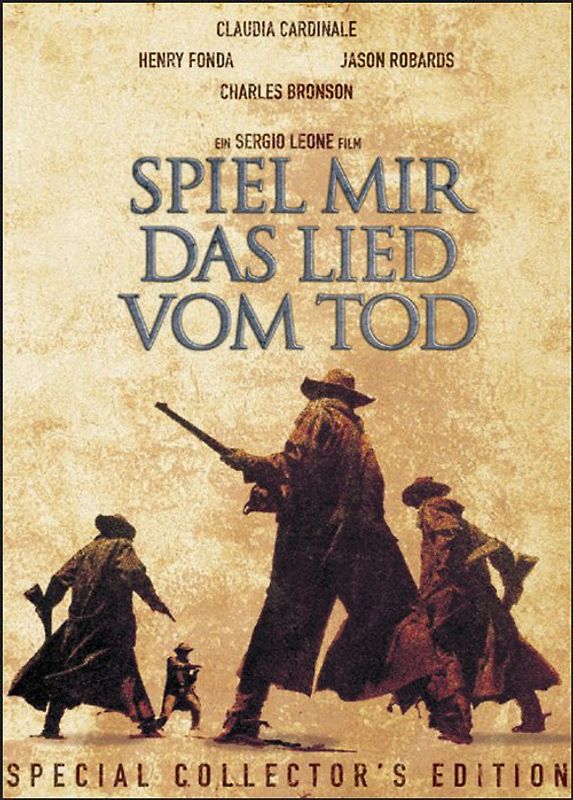 Spiel mir das Lied vom Tod - Collector's Edition (+CD) - DVD
