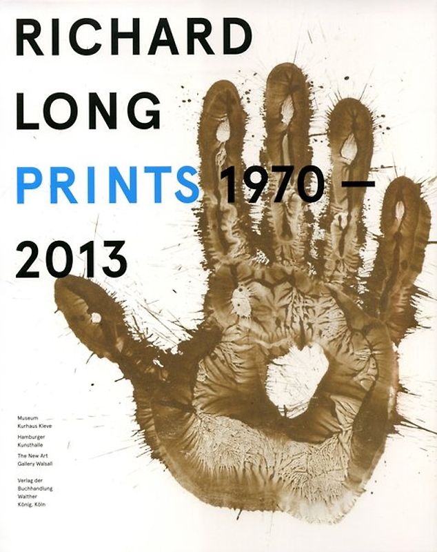 Richard Long Prints 1970 - 2013