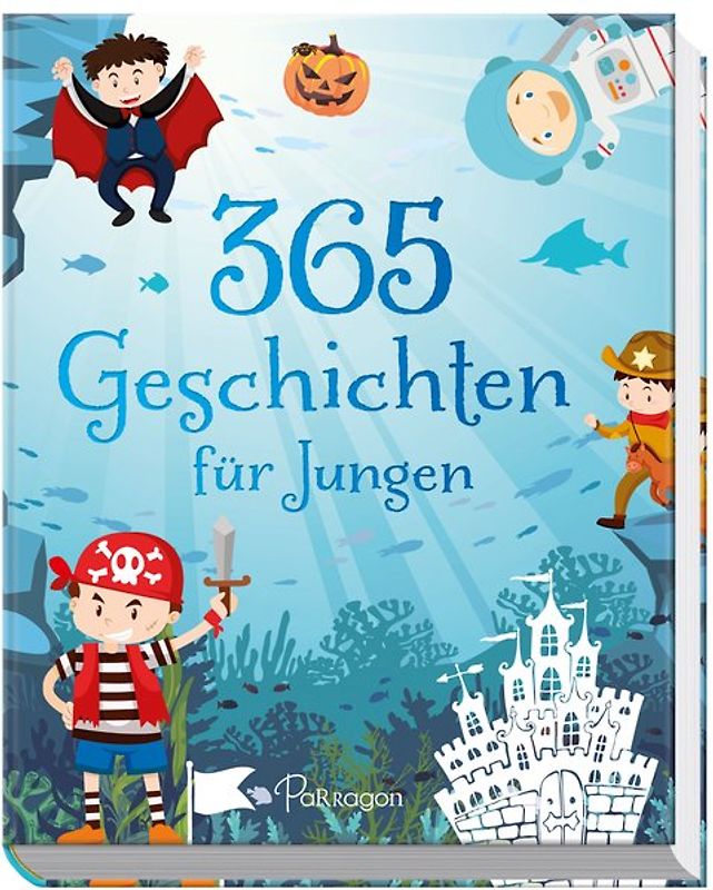 365 Geschichten für Jungen