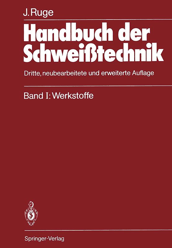 Handbuch der Schweißtechnik