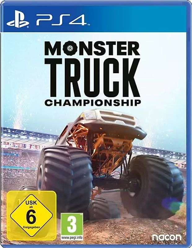 Monster Truck Championship PlayStation 4