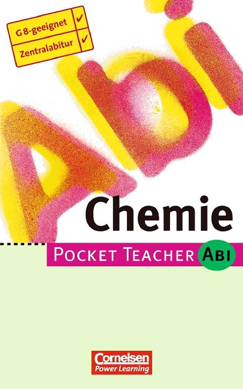 Pocket Teacher Abi. Sekundarstufe II -Bisherige Ausgabe / Chemie