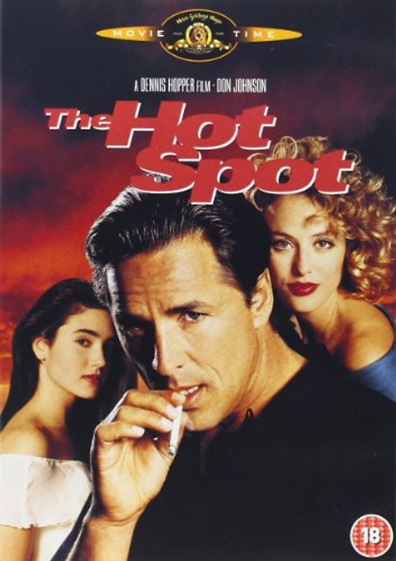 The Hot Spot [UK Import] DVD