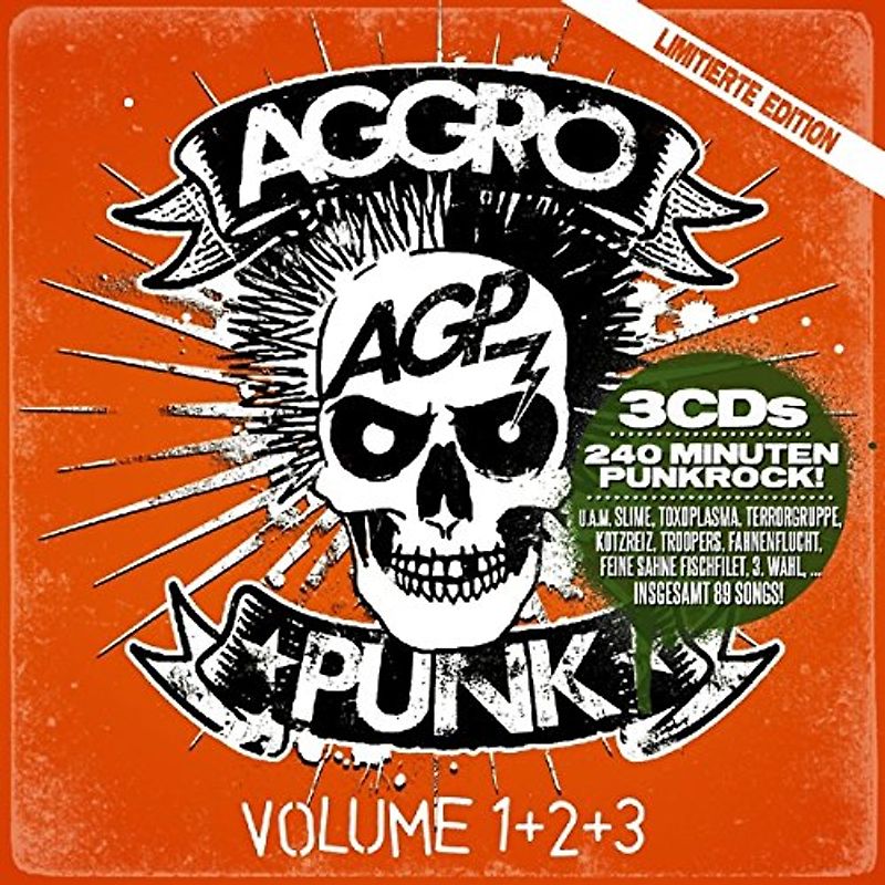 Various - Aggropunk Vol.1+2+3 (Box)