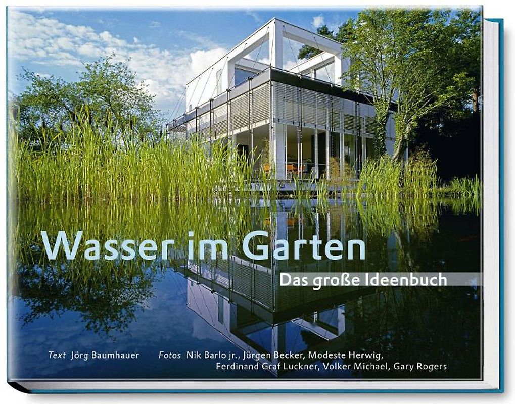 Wasser im Garten