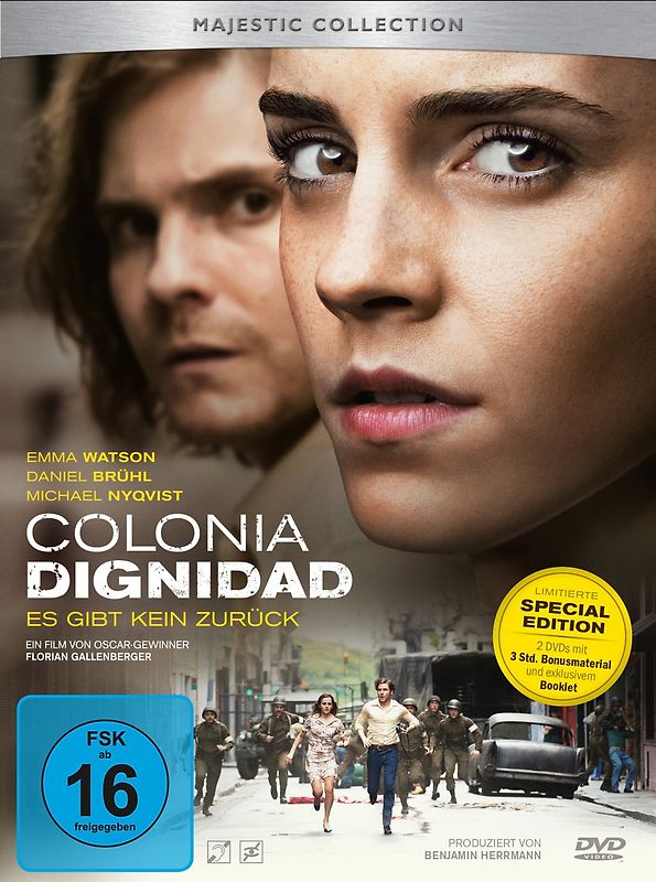 Colonia Dignidad - Es gibt kein Zurück (Special Edition, 2 Discs) DVD