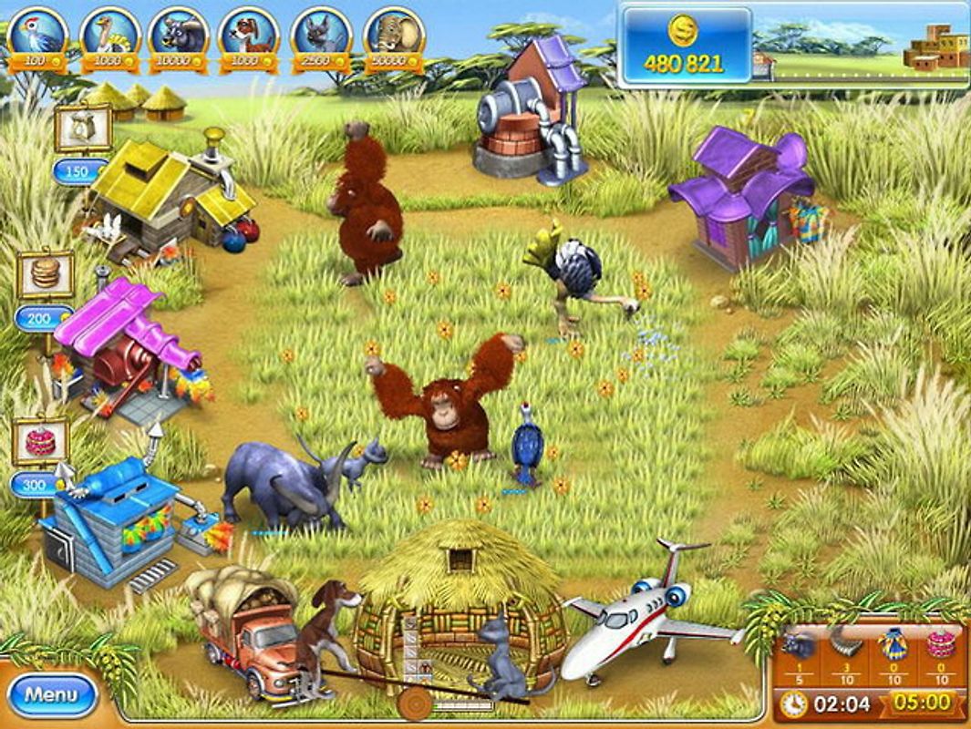 Farm Frenzy 3: Madagaskar [Yellow Valley] PC Spiele
