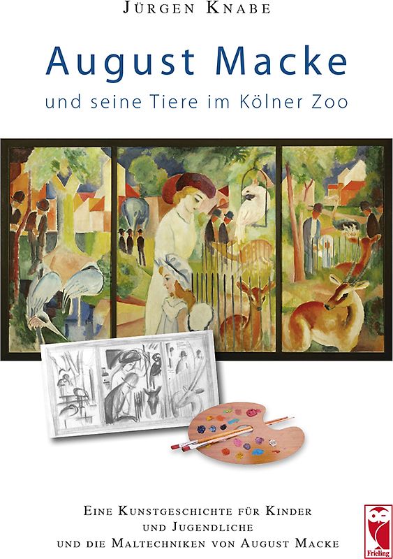 August Macke und seine Tiere im Kölner Zoo