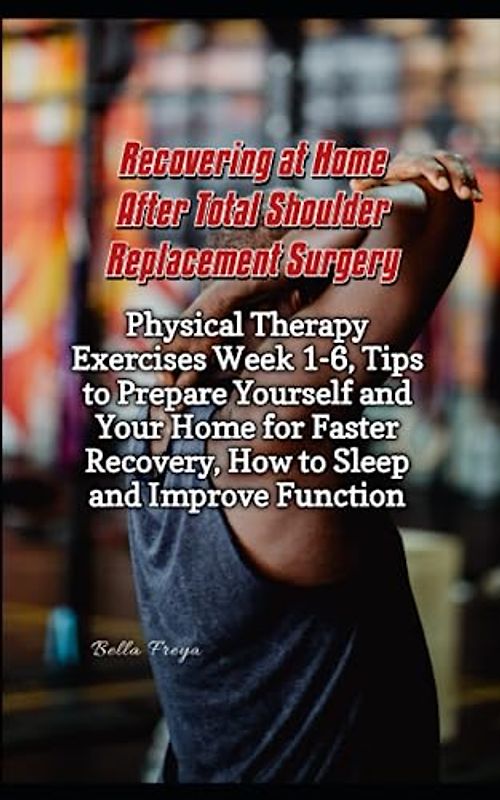 Recovering at Home After Total Shoulder Replacement Surgery: Physical Therapy Exercises Week 1-6, Tips to Prepare Yourself and Your Home for Faster Recovery, How to Sleep and Improve Function