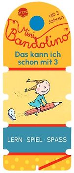 Mini Bandolino. Das kann ich schon mit 3