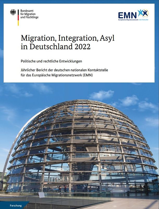 EMN Politikbericht 2022: Migration, Integration, Asyl