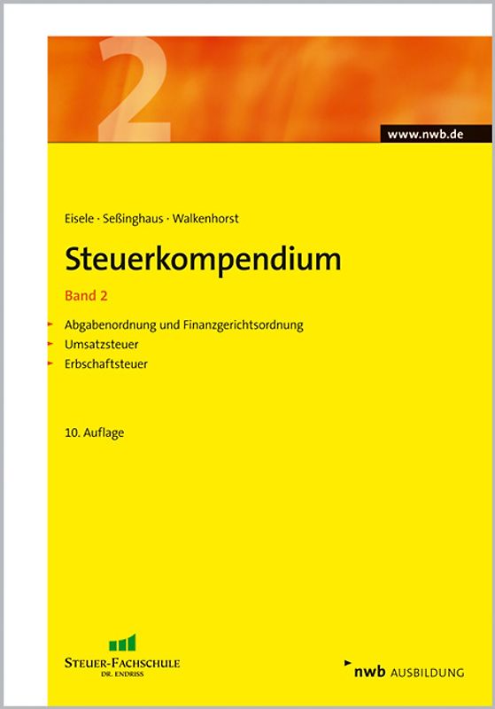 Steuerkompendium, Band 2