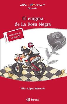 El enigma de la rosa negra, 5 Educación Primaria. Libro de lectura
