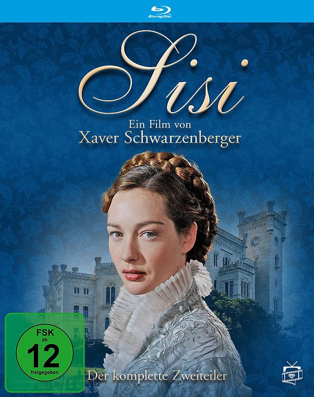 Sisi - Der komplette Zweiteiler Blu-ray Disc