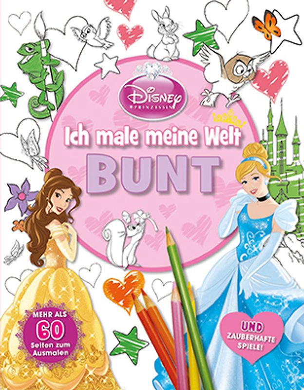 Disney Prinzessin Mach meine Welt bunt