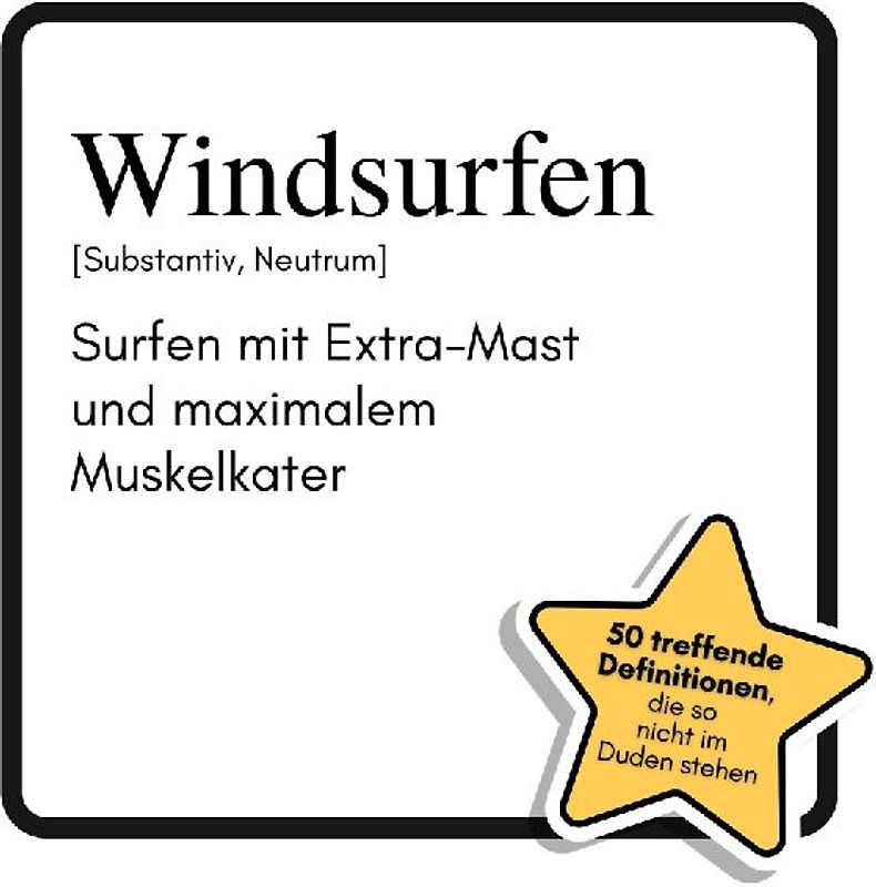 Windsurfen