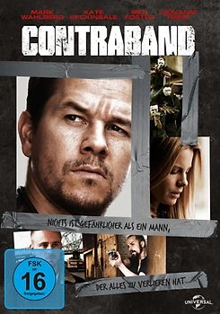Contraband DVD