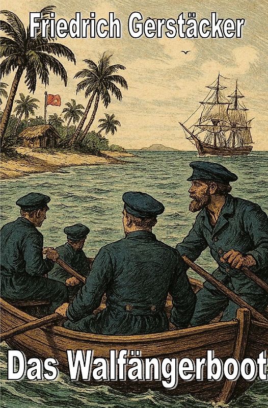 Spannend erzählt - Friedrich Gerstäcker / Das Walfängerboot