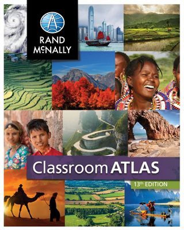 Rand McNally Classroom Atlas 14th Edition