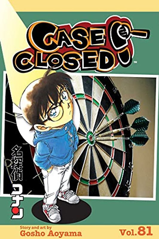 Case Closed, Vol. 81: Volume 81