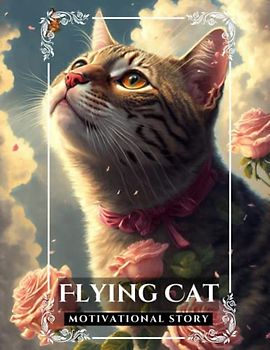 Flying Cat: A Journey of Hope and Love. Storybook, Motivational Book For kids, Children's books, Early reader books, animal Stories