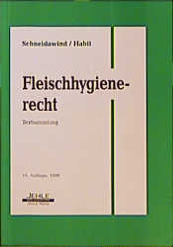 Fleischhygienerecht